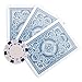 Brybelly 50 Clay Composite Striped Dice 11.5 Gram Poker Chips