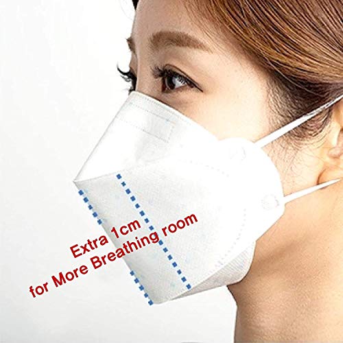 Puritas Easy Breath Mask KF94 4 Layer Disposable Protective Individual