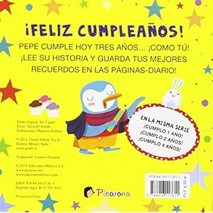 Cumplo 3 anos! (Spanish Edition)