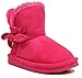 Kali Footwear Girls Mini-JR Faux Shearling Boots