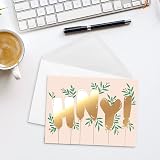 SWEETZER & ORANGE New Year Cards Set of 24 with Envelopes 300gsm 120gsm view 2