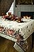Benson Mills Jubilee Printed Jacquard Fabric Table Cloth, Fall, Harvest, and Thanksgiving Tablecloth (Jubilee, 60