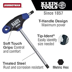 Klein Tools JTH6M10 10 mm Hex Key with Journeyman