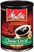 Melitta Classic Decaf Coffee, Medium Roast, Extra Fine Grind, 10.5 Ounce Can (Pack of 4) 42 Ounces Total