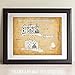 Walt Disney World Haunted Mansion Blueprint - 11x14 Unframed Blueprint - Great Gift to Disney Fans