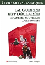 La  guerre est déclarée