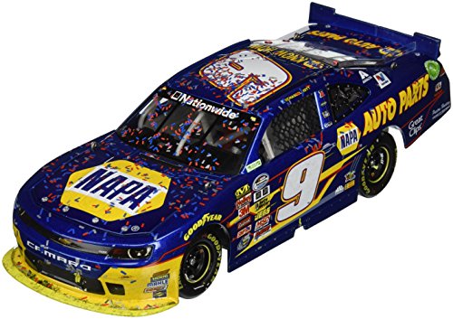 Chase Elliott #9 NAPA Auto Parts 2014 NASCAR Nationwide Series Darlington Raceway Raced Win Die-cast Car, 1:24 Scale ARC HOTO