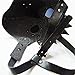 Steampunk Plague Beak Mask Gothic Cosplay Retro Doctor Bird Mask (Black)