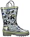 Western Chief Unisex-Child Monster Crush Rain Boot-K Pull