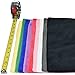 (12-Pack) 12 in. x 12 in. Commercial Grade All-Purpose Microfiber HIGHLY ABSORBENT, LINT-FREE, STREAK-FREE Cleaning Towels - THE RAG COMPANY (Black)