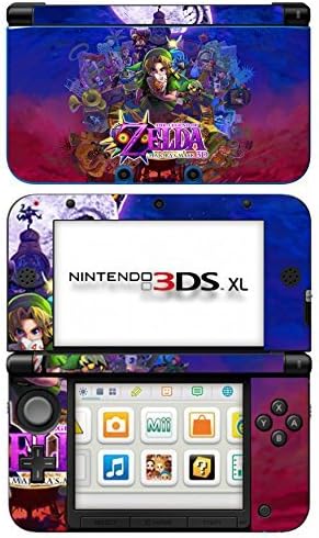 The Legend of Zelda Majora's Mask Game Skin for Nintendo 3DS XL Console by Skinhub