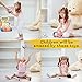 BrianaDem Squishies Slow Rising – Animal squishies (4 in 1) – Jumbo Squishies – Prime Squishy Toys – Stress Reliever Silly squishies – Scented Squishy Package