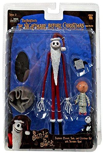 the nightmare before christmas action figures
