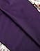 Jubby Floral Blouses Tunic, Ladies Womens Round Neck Tunic Top Flowered Pattern Vintage Lightweight Cute Shirts Full Sleeve Flared Comfy Running Knit Pullover Tee For Women X-Large Purple