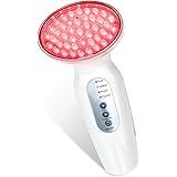 NORLANYA RED Light Photon Therapy Machine for Wrinkles Collagen Boost Skin Firming and Lifting, 660nm, Rechargeable