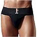 KD Willmax Jockstrap Gym Cotton Supporter with Cup Pocket Multi Sport -Blk, XL