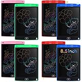 8 Pieces LCD Writing Tablet Doodle Board for Kids