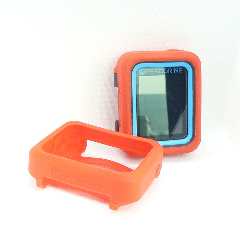 Silicone Protective Cover for Shearwater Peregrine/Peregrine TX Dive Computer (Red)