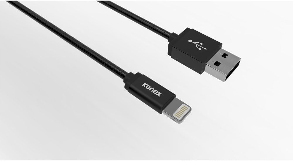 Kanex K157 1158 MB4 °F Premium Lightning Cable - 1.2 M Black, 1,2 Meter Metall - Image 3