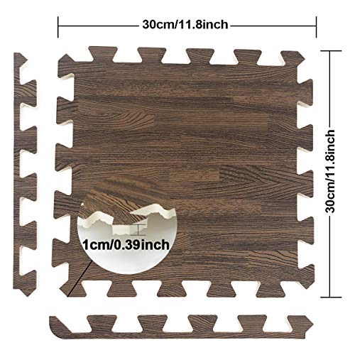 UMI-by-Amazon-Alfombras-de-Piso-de-Espuma-de-Grano-de-Madera-entrelazadas9piezas-9SFT18piezas-18SFT6piezas-24SFT–