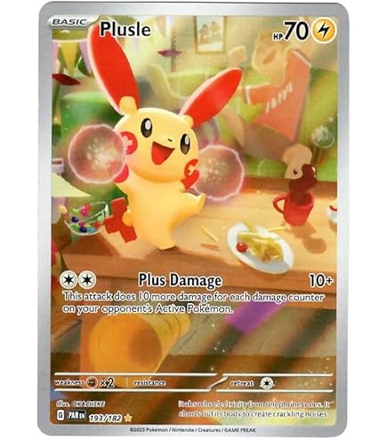 Amazon.com: Pokemon - Magby 186/182 - Paradox Rift - Ilustración