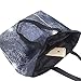 newplenty Beach Tote Bags Travel Totes Bag Shopping Zippered Tote for Women Foldable Waterproof Overnight Handbag