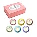 Bath Bombs Gift Set Extra Large Lavender 6 Pack Green Tea Ocean Mint Essential Oil Healing Orange Ultra Lush Pink Box Shea Butter Birthday Gift For Girl Galaxy Bubble Handmade Cocoa Spa Fizzy Black