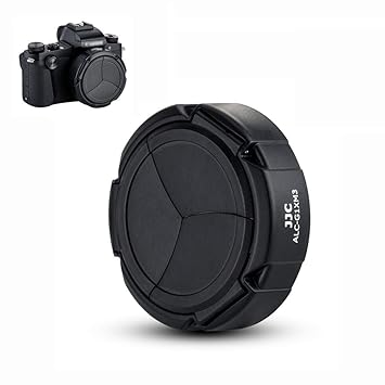 Buy Auto Lens Cap Jjc Camera Automatic Lens Cap Cover For Canon Powershot G1 X Mark Iii With 3 Auto Leaves Online At Low Price In India Jjc Camera Reviews