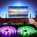 BASON LIGHTING LED TV Backlight,Bason Strip Lights with Remote for 75-82in TV, 4096 DIY Color Changing Lights, SMD 5050 LEDs TV Bias Lighting with Power Supply, Upgraded, Ultra-Long, for TV.