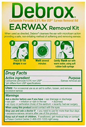 Debrox Earwax Removal Drops - Image 3