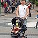 NUOLUX Stroller Car Seat Toy Kids Baby Bed Crib Cot Pram Hanging Giraffe Toy Pendant with Ringing Bell（Random color）