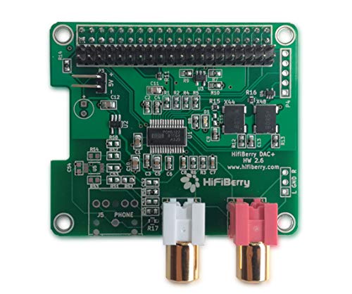 HiFiBerry DAC+ Pro mit GPIO Pins - Image 3