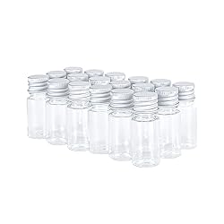 100pcs 10ml Mini Travel Plastic Empty Bottle