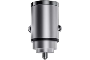 100W Type C charging provides a fast charging solution Made of travel-friendly metal for everyday use and use