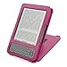 DURAGADGET Pink Genuine Leather Case/Cover With Adjustable Stand For Amazon Kindle 3 Keyboard