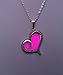 Love Wolf Necklace Wolf Pendant Jewelry- Charm Jewelry Necklace (C)