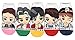 Women Kpop Shinee Cartoon Ankle Socks