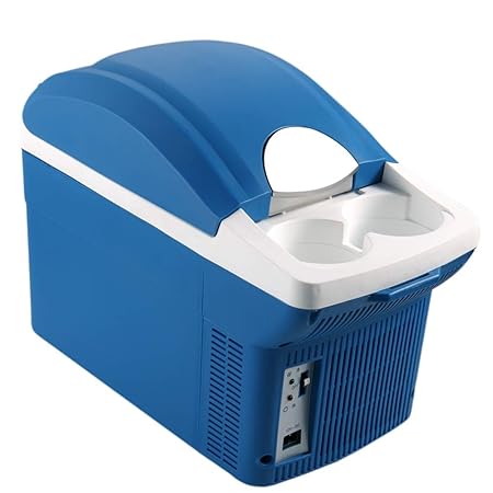 L.L.QYL Mini Nevera 8L Refrigerador de Coche Mini refrigerador ...