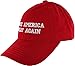 Make America Great Again Baseball Cap Dad Hat Donald Trump Campaign Hat - USA