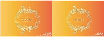 Amazon 美的ラボ Meemo ミーモ トータルボディケアゼリー 150g 5g 30包 30日分 ２箱セット ノーブランド品 ダイエットサプリメント