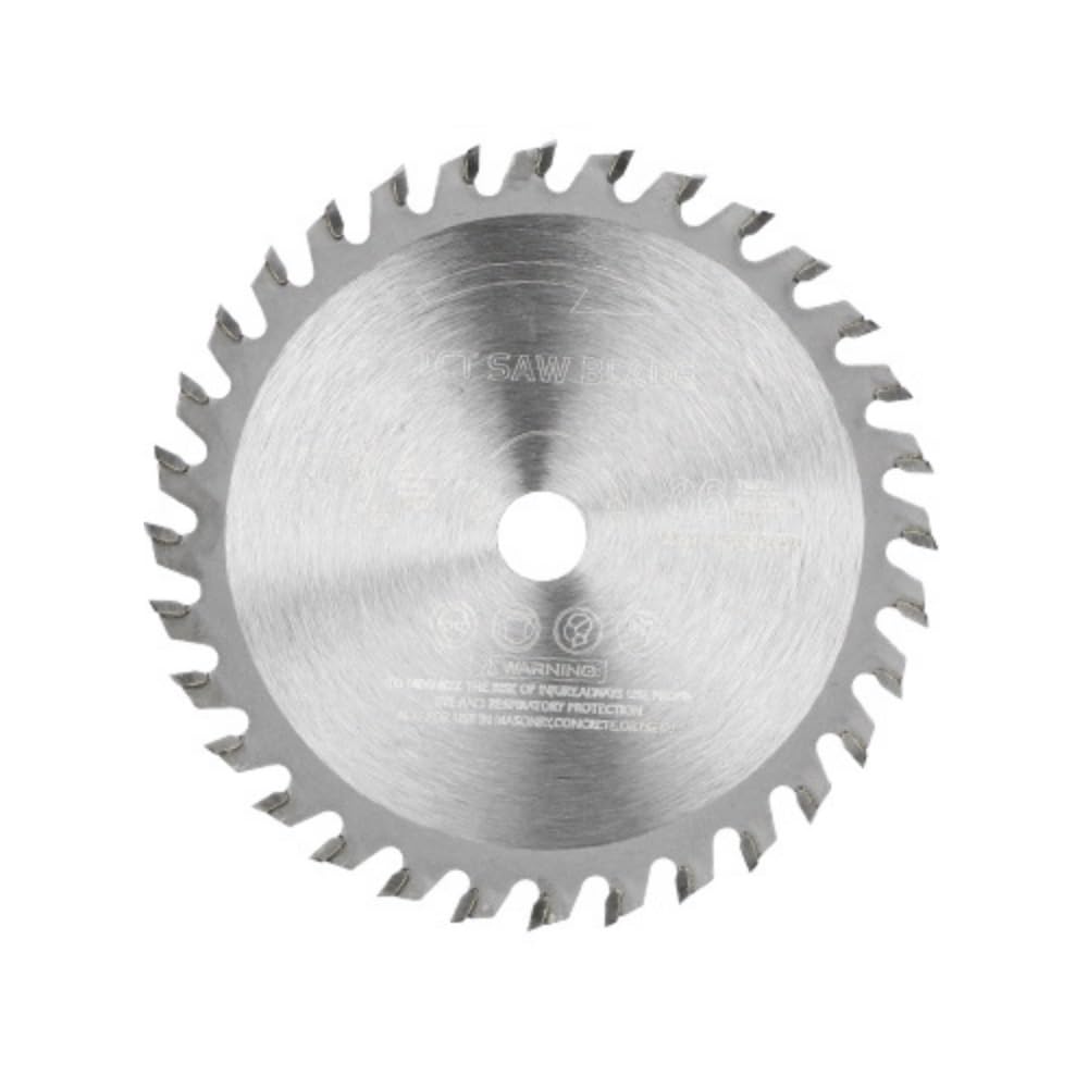 MiJunHD TCT Circular Saw Blade,115mm x 10mm x 40T (Outer Dia x Bore x Teeth) Carbide Cutting Saw Disc Suitable for Wood Plastic (1Piece)