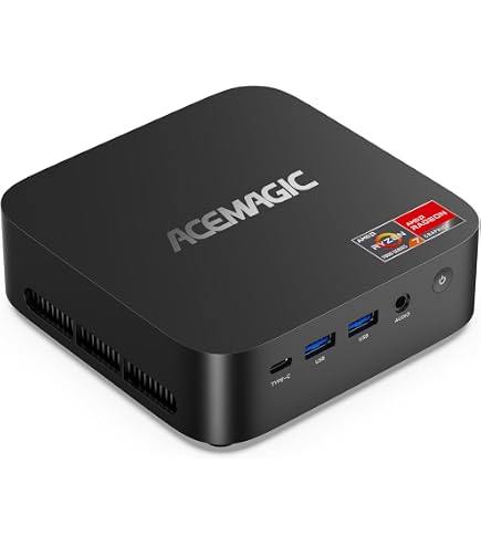 Amazon.com: ACEMAGICIAN K1 Mini PC Ryzen 7730U(Upgraded 5800/5700U