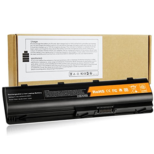 Fancy Buying New MU09 Laptop Battery for HP MU06 593550-001 593553-001 593554-001 [Li-ion 6-cell 5200mAh/58WH 11.1V]