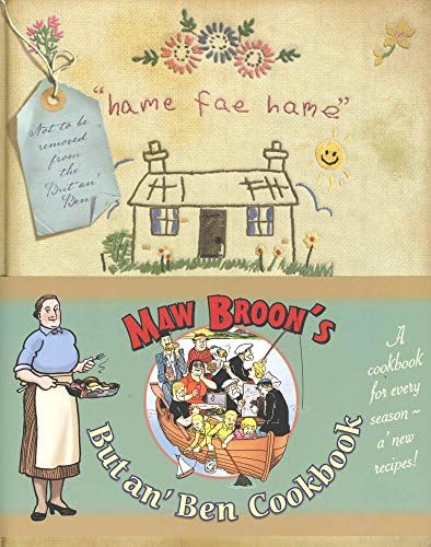 Maw Broon's But an' Ben Cookbook