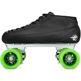 Bont Racer NTS Roller Speed Skates | Vegan microfiber boot, fiberglass base, heat-moldable fit, and memory-foam padding