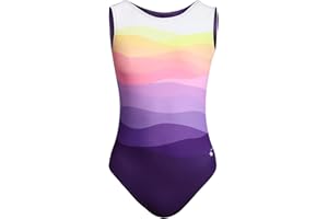 Destira Womens Premium Closed Back Gymnastics Leotards - Snug Performance Fit (Size Up for Comfort), JUNIOR/ADULT Sizes
