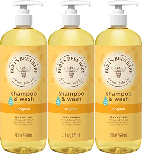 burt's bees baby shampoo & wash original