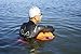 Speed Hound Triathlete's #1 Choice Swim Buoy (Safety Orange, X-Large 28L)