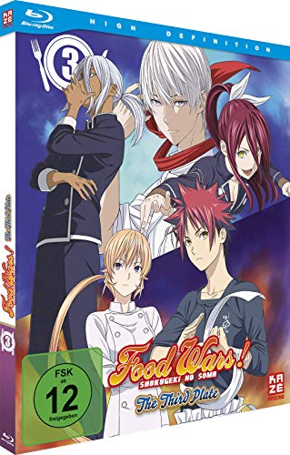 Food Wars! The Third Plate - 3. Staffel - Blu-ray 3 [2015]