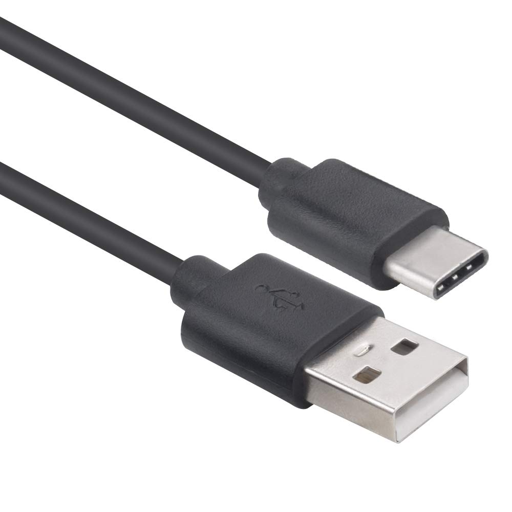 Sqrmekoko USB Interface Charging Data Transfer Cable Compatible with Nikon Z6 Z7 and Canon EOS R RP POWERSHOT Mark G5X II G7X III (Black)